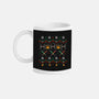 Tie Fighters Christmas-None-Mug-Drinkware-rocketman_art