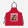 Make America Clean Again-Unisex-Kitchen-Apron-Herk Up Tees