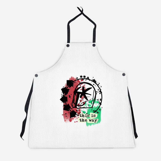 Mando182-Unisex-Kitchen-Apron-nickzzarto