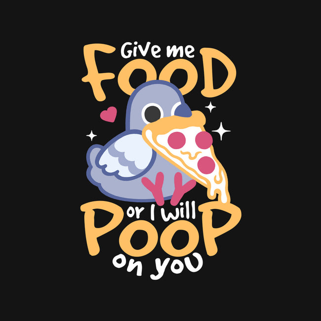 Hungry Pigeon Pizza-None-Fleece-Blanket-NemiMakeit