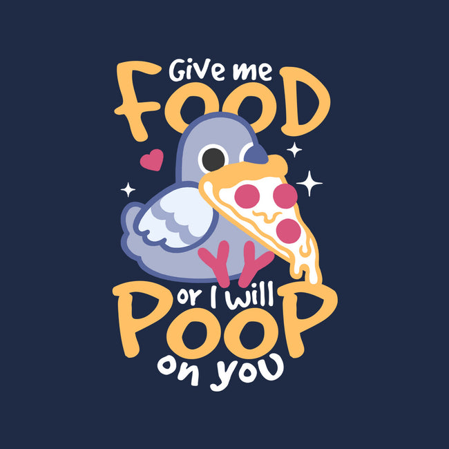 Hungry Pigeon Pizza-None-Polyester-Shower Curtain-NemiMakeit