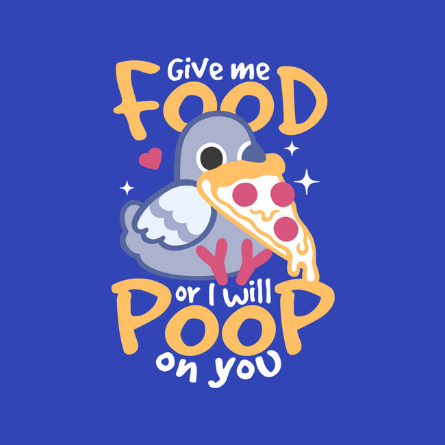 Hungry Pigeon Pizza-Womens-V-Neck-Tee-NemiMakeit