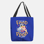 Hungry Pigeon Pizza-None-Basic Tote-Bag-NemiMakeit