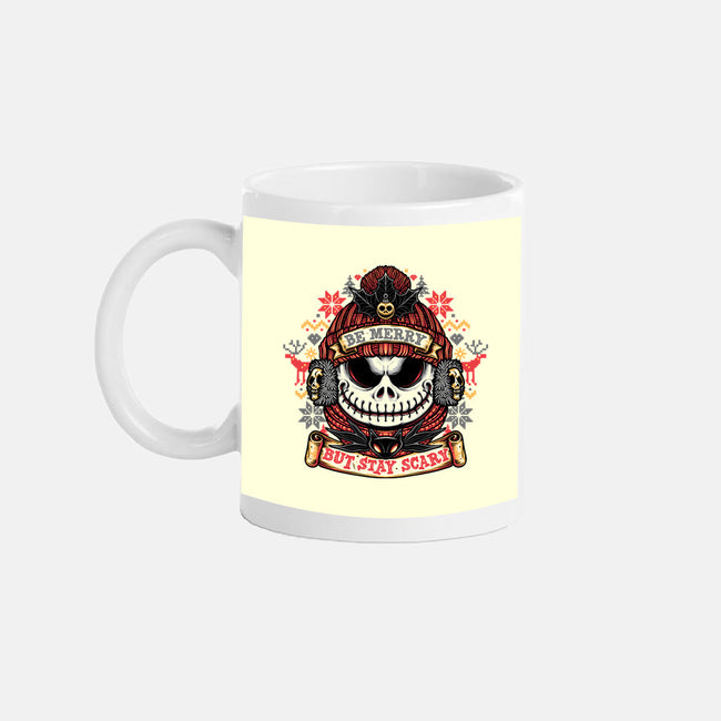 Merry And Scary-None-Mug-Drinkware-glitchygorilla