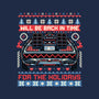 Back In Time For The Holidays-Unisex-Pullover-Sweatshirt-glitchygorilla