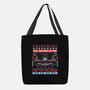 Back In Time For The Holidays-None-Basic Tote-Bag-glitchygorilla