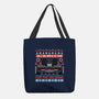 Back In Time For The Holidays-None-Basic Tote-Bag-glitchygorilla