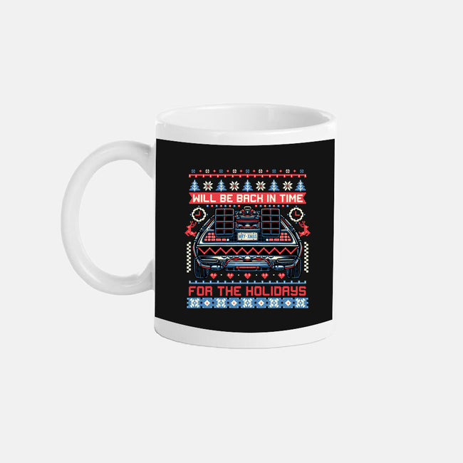 Back In Time For The Holidays-None-Mug-Drinkware-glitchygorilla