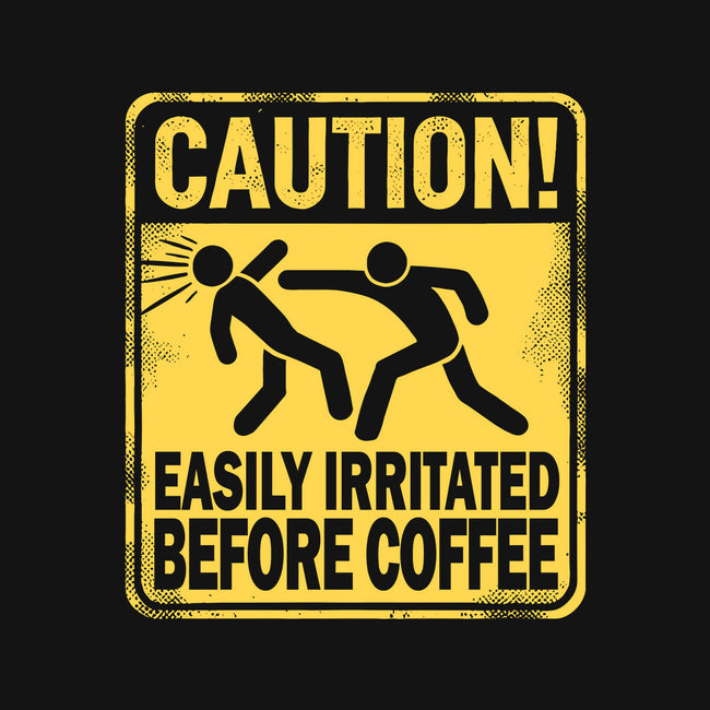 Easily Irritated Before Coffee-Unisex-Zip-Up-Sweatshirt-BridgeWalker