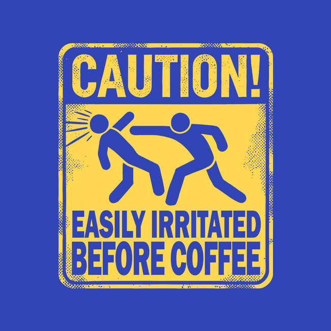 Easily Irritated Before Coffee-Mens-Long Sleeved-Tee-BridgeWalker