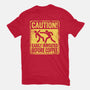 Easily Irritated Before Coffee-Mens-Heavyweight-Tee-BridgeWalker