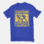 Easily Irritated Before Coffee-Mens-Heavyweight-Tee-BridgeWalker