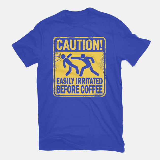 Easily Irritated Before Coffee-Youth-Basic-Tee-BridgeWalker