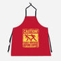 Easily Irritated Before Coffee-Unisex-Kitchen-Apron-BridgeWalker