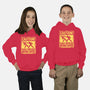 Easily Irritated Before Coffee-Youth-Pullover-Sweatshirt-BridgeWalker