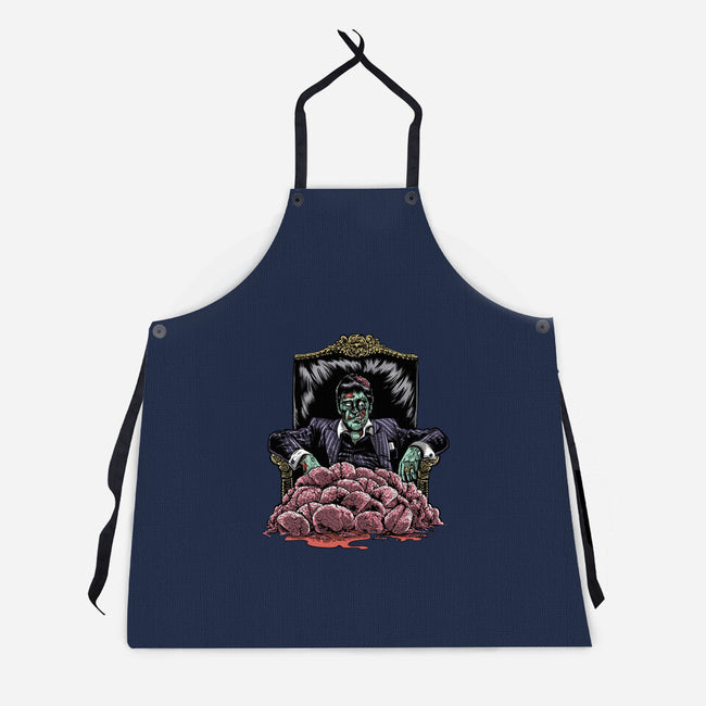 Zombie Montana-Unisex-Kitchen-Apron-zascanauta