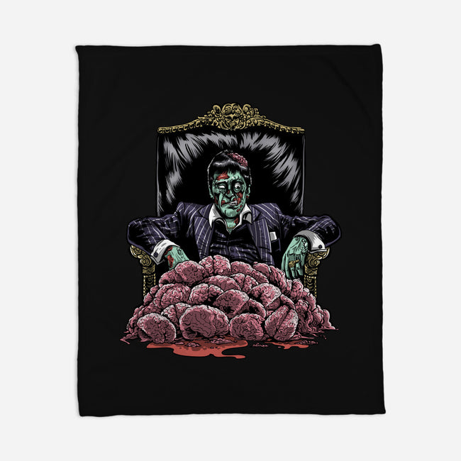 Zombie Montana-None-Fleece-Blanket-zascanauta