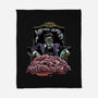 Zombie Montana-None-Fleece-Blanket-zascanauta