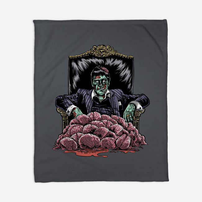 Zombie Montana-None-Fleece-Blanket-zascanauta