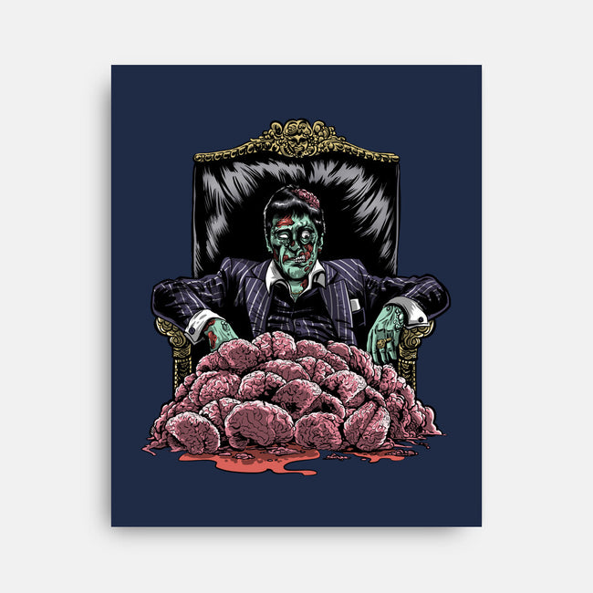 Zombie Montana-None-Stretched-Canvas-zascanauta