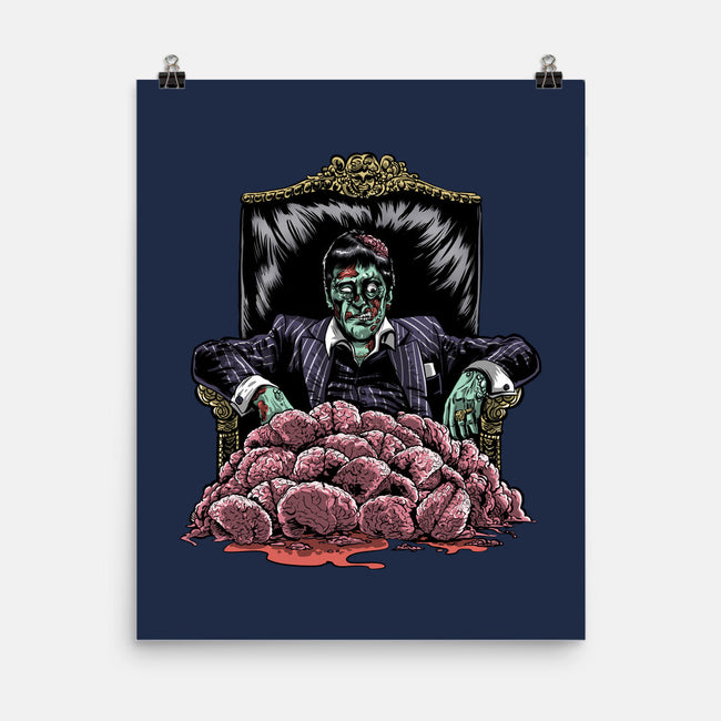 Zombie Montana-None-Matte-Poster-zascanauta