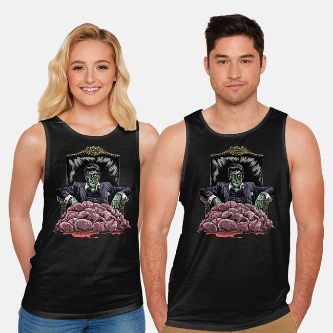 Zombie Montana-Unisex-Basic-Tank-zascanauta