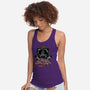 Zombie Montana-Womens-Racerback-Tank-zascanauta