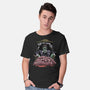 Zombie Montana-Mens-Basic-Tee-zascanauta