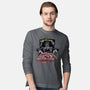 Zombie Montana-Mens-Long Sleeved-Tee-zascanauta