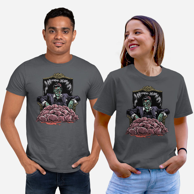 Zombie Montana-Unisex-Basic-Tee-zascanauta