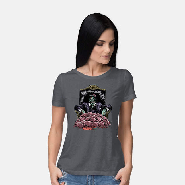 Zombie Montana-Womens-Basic-Tee-zascanauta