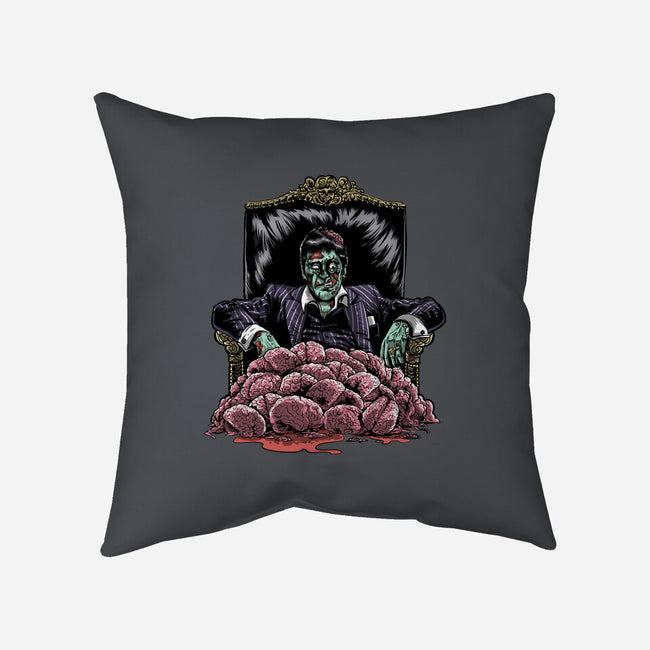 Zombie Montana-None-Removable Cover w Insert-Throw Pillow-zascanauta