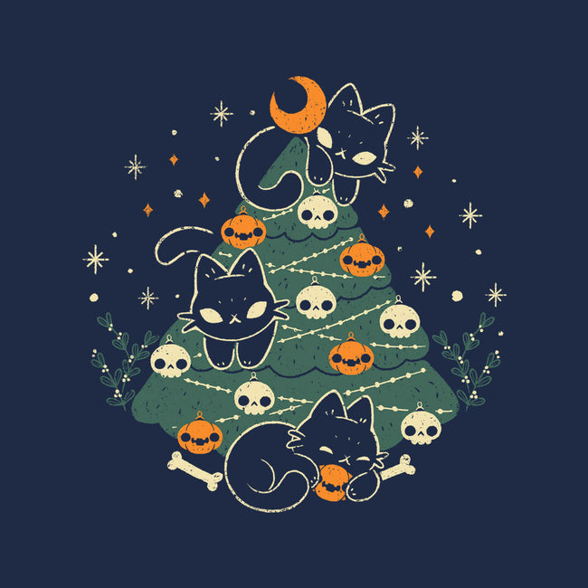 Halloween Christmas Tree-Baby-Basic-Tee-xMorfina