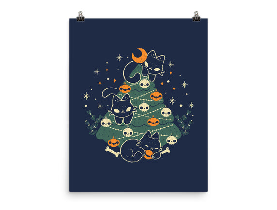 Halloween Christmas Tree