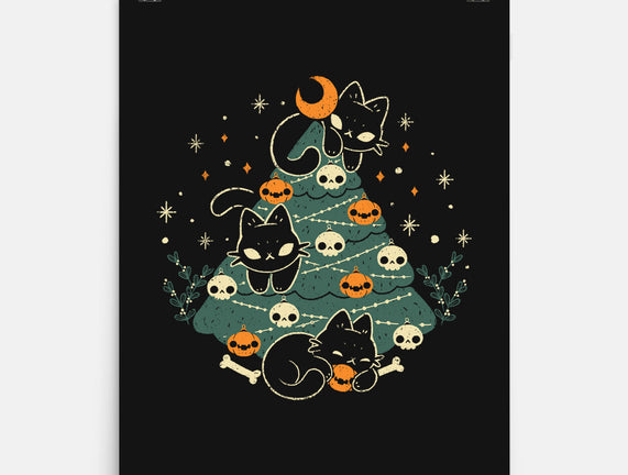 Halloween Christmas Tree