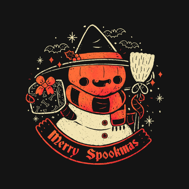 Merry Spookmas-Womens-Basic-Tee-xMorfina