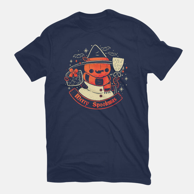 Merry Spookmas-Mens-Basic-Tee-xMorfina