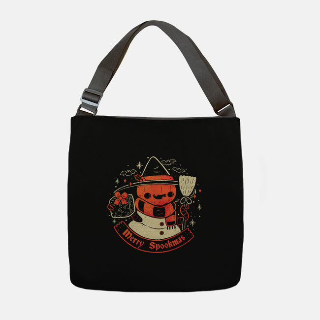 Merry Spookmas-None-Adjustable Tote-Bag-xMorfina