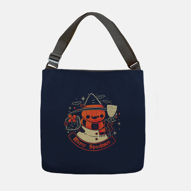 Merry Spookmas-None-Adjustable Tote-Bag-xMorfina