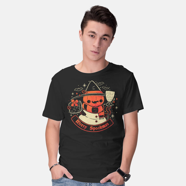 Merry Spookmas-Mens-Basic-Tee-xMorfina