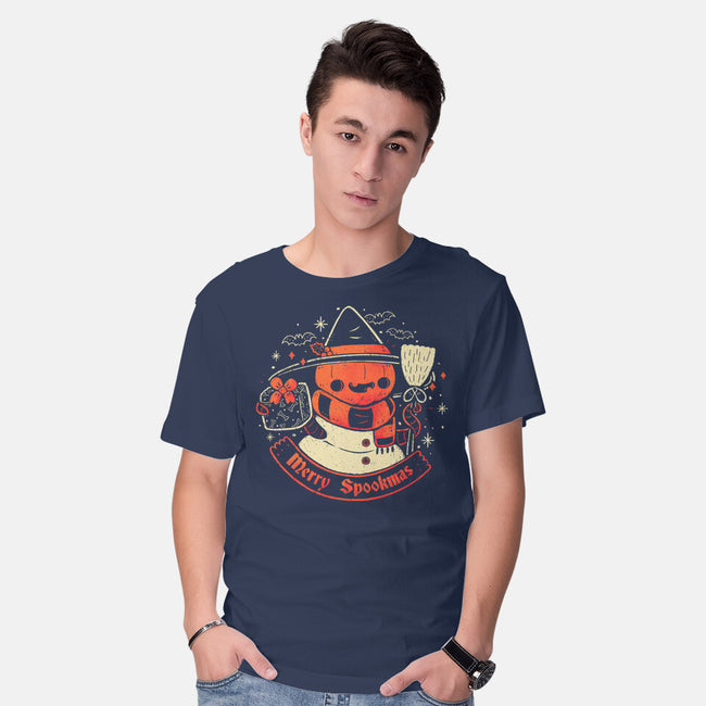 Merry Spookmas-Mens-Basic-Tee-xMorfina