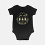 Blessed Yule Black Cat-Baby-Basic-Onesie-xMorfina