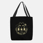 Blessed Yule Black Cat-None-Basic Tote-Bag-xMorfina