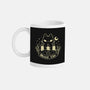 Blessed Yule Black Cat-None-Mug-Drinkware-xMorfina