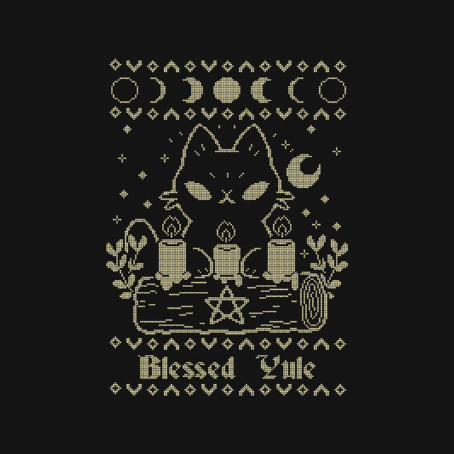 Blessed Yule Sweater-None-Matte-Poster-xMorfina