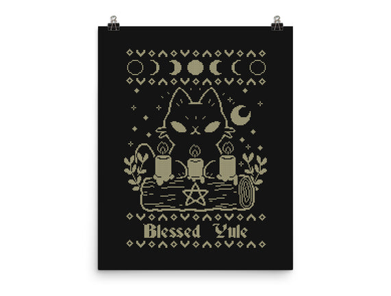 Blessed Yule Sweater