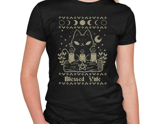 Blessed Yule Sweater