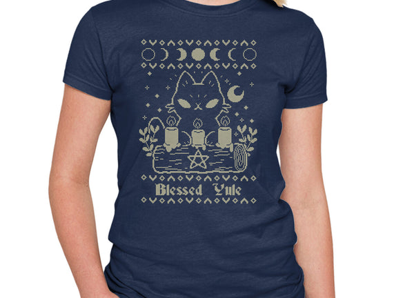 Blessed Yule Sweater