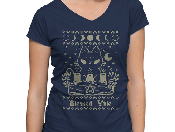 Blessed Yule Sweater