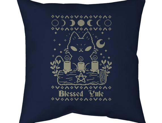 Blessed Yule Sweater